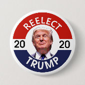 WÄHLEN SIE TRUMPF 2020 WIEDER BUTTON (Vorderseite)