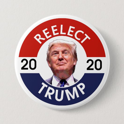 WÄHLEN SIE TRUMPF 2020 WIEDER BUTTON (Vorderseite)