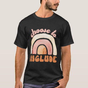 Wählen Sie, um den Sonderschullehrer Autismus einz T-Shirt