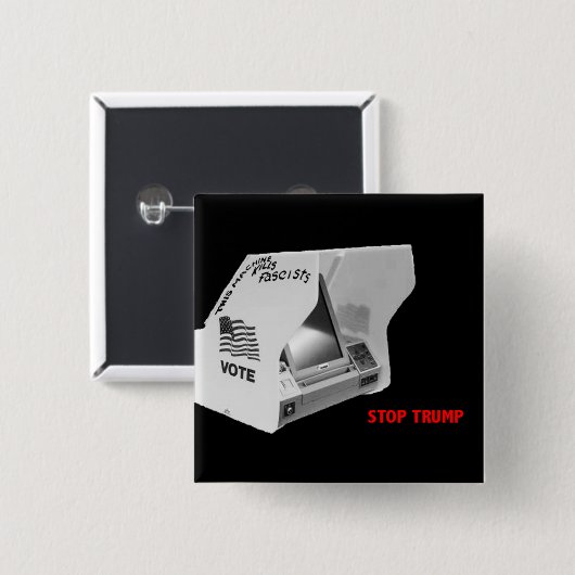 Wählen Sie unten Faschismus-Button Button (Vorne & Hinten)