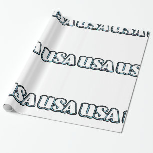 Wählen Sie USA Geschenkpapier