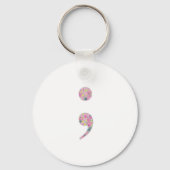 Wählen Sie Weiter | Semicolon Schlüsselanhänger (Vorderseite)