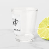 WÄHLEN Sie weltweit die gesamte Star Radio Shot Br Schnapsglas (Rechts)