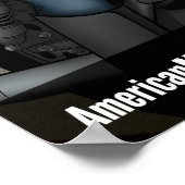 Wählen Sie wie ein Motorradfahrer Poster (Ecke)