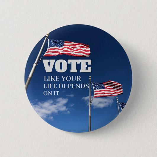 Wählen Sie, wie Ihr Leben von der Schaltfläche abh Button (Vorderseite)