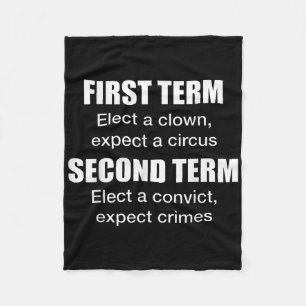 Wählen Sie zuerst einen Clown, erwarten Sie einen Fleecedecke