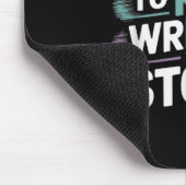 Wählen Sie zum Schreiben Ihrer Geschichte Suizid P Mousepad (Ecke)