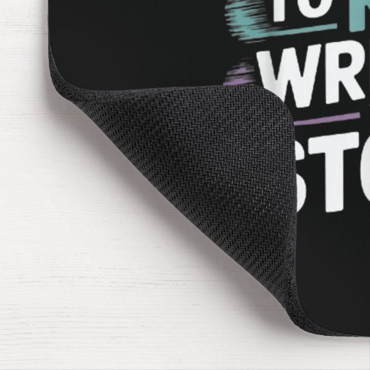 Wählen Sie zum Schreiben Ihrer Geschichte Suizid P Mousepad (Ecke)