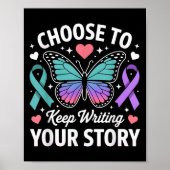 Wählen Sie zum Schreiben Ihres Story Hinterns Beha Poster (Vorne)