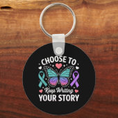 Wählen Sie zum Schreiben Ihres Story Hinterns Beha Schlüsselanhänger (Vorderseite)