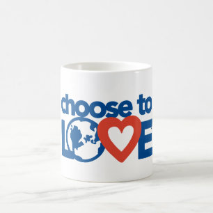 Wählen Sie zur Liebekaffee-Tasse Kaffeetasse