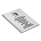 Wählen Sie zwischen dem richtigen Grammatikangebot Notizblock (Rechte Seite)