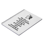 Wählen Sie zwischen dem richtigen Grammatikangebot Notizblock (Linke Seite)