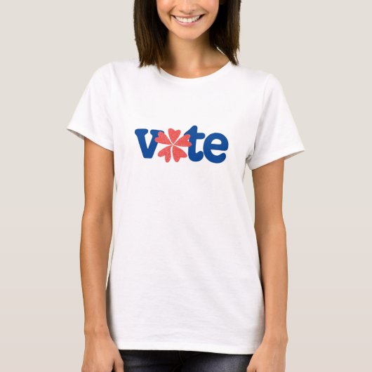 Wählen T-Shirt (Vorderseite)