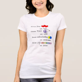 Wählen T-Shirt