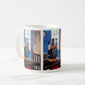 Wählen Texas Gemälde von Alfred Fox Kaffeetasse (Vorderseite Links)