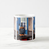 Wählen Texas Gemälde von Alfred Fox Kaffeetasse (Mittel)
