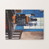 Wählen Texas Gemälde von Alfred Fox Puzzle (Horizontal)