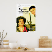 WAHLEN UND ERECKUNGEN POSTER (Küche)