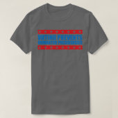 Wahlen verhindern unerwünschte Präsidentschaftswah T-Shirt (Design vorne)