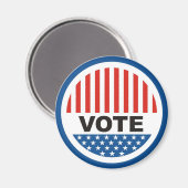Wahlen zum Präsidenten von usa wählen Abzeichen po Magnet (Vorderseite/Rückseite)