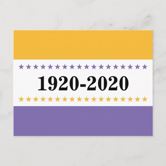 Wahlen zum Wahlsieg für Frauen 100 Jahre Postkarte (Vorderseite)