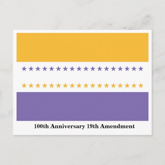 Wahlen zum Wahlsieg für Frauen 100 Jahre Postkarte (Vorderseite)