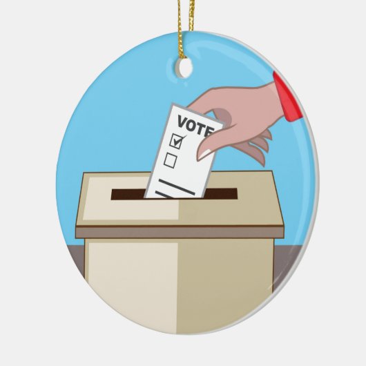 Wählenkasten Keramikornament (Links)
