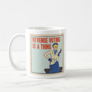WählenTasse der Rache Kaffeetasse