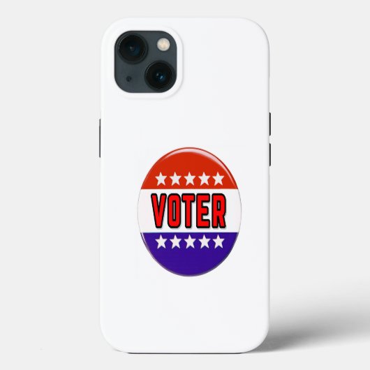 Wähler Case-Mate iPhone Hülle (Rückseite)