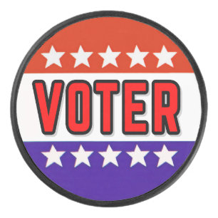 Wähler Eishockey Puck