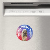 Wähler für Tierrechte Magnet (In Situ (Geschirrspüler))