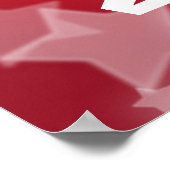 Wähler für Tierrechte Poster (Ecke)