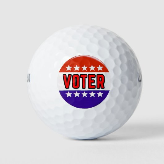 Wähler Golfball (Vorderseite)