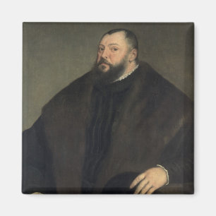 Wähler Johann Freidrich ven Sachsen, 1550-51 Magnet