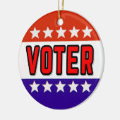 Wähler Keramik Ornament (Links)