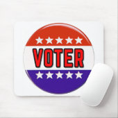 Wähler Mousepad (Mit Mouse)