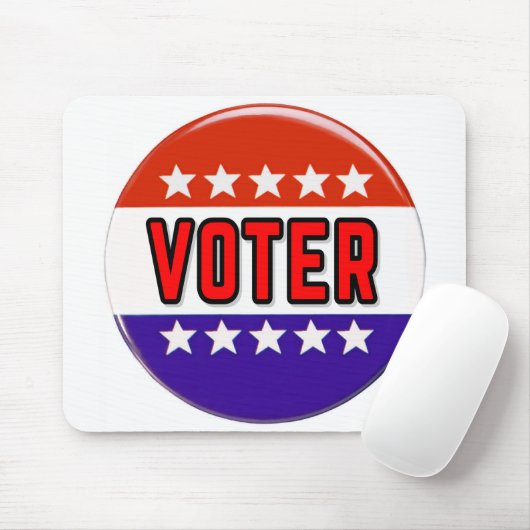 Wähler Mousepad (Mit Mouse)