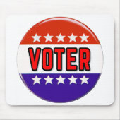 Wähler Mousepad (Vorne)