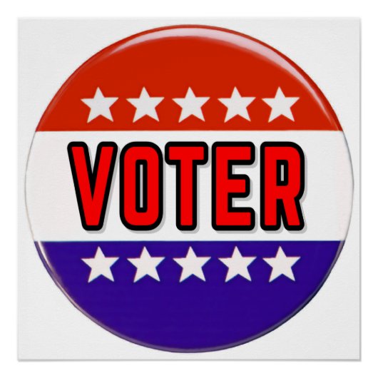 Wähler Poster (Vorderseite)