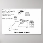 Wähler Poster (Vorne)