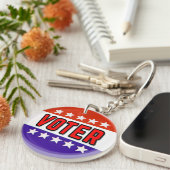 Wähler Schlüsselanhänger (Vorderseite rechts)