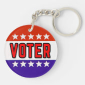 Wähler Schlüsselanhänger (Rückseite)