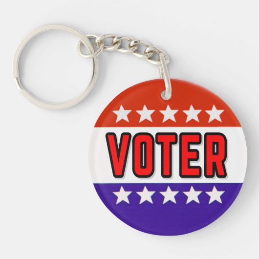 Wähler Schlüsselanhänger (Vorderseite)
