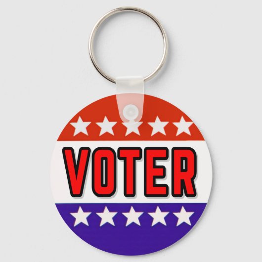 Wähler Schlüsselanhänger (Vorderseite)
