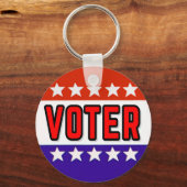 Wähler Schlüsselanhänger (Rückseite)