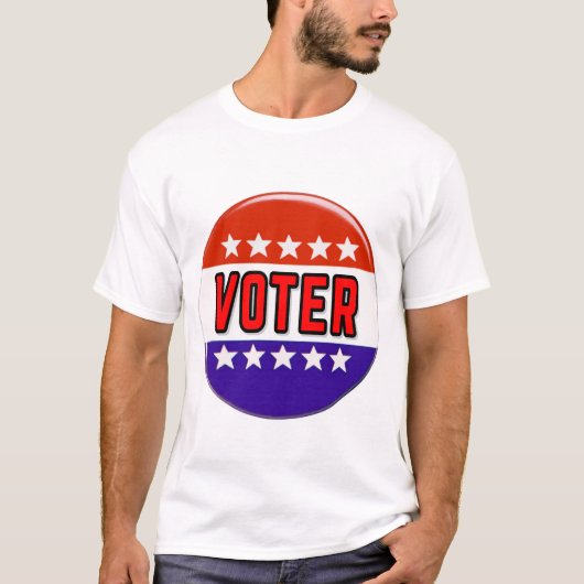 Wähler T-Shirt (Vorderseite)