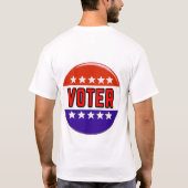 Wähler T-Shirt (Rückseite)