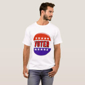 Wähler T-Shirt (Vorne ganz)