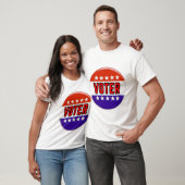 Wähler T-Shirt (Unisex)